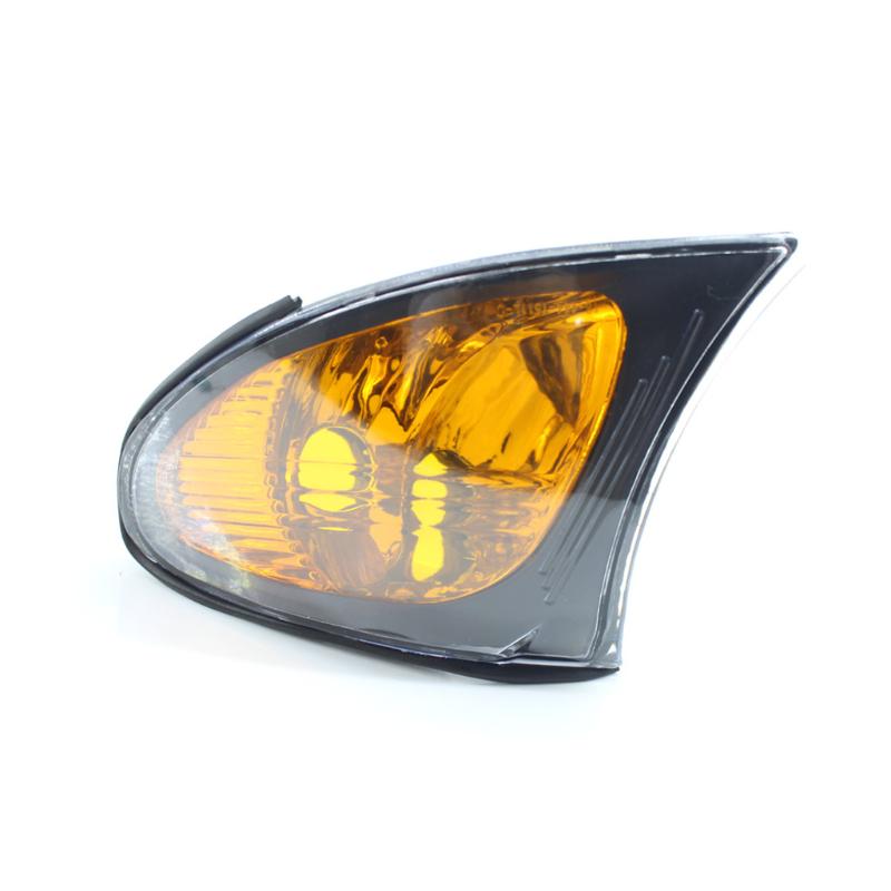 E46 63137165860 Waterproof Corner Light Turn Signal Parking Lamp 2x