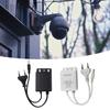 Dustproof Waterproof External Power Adapter AC100 240V to DC12V 2A for Outdoor Use Safety Protections