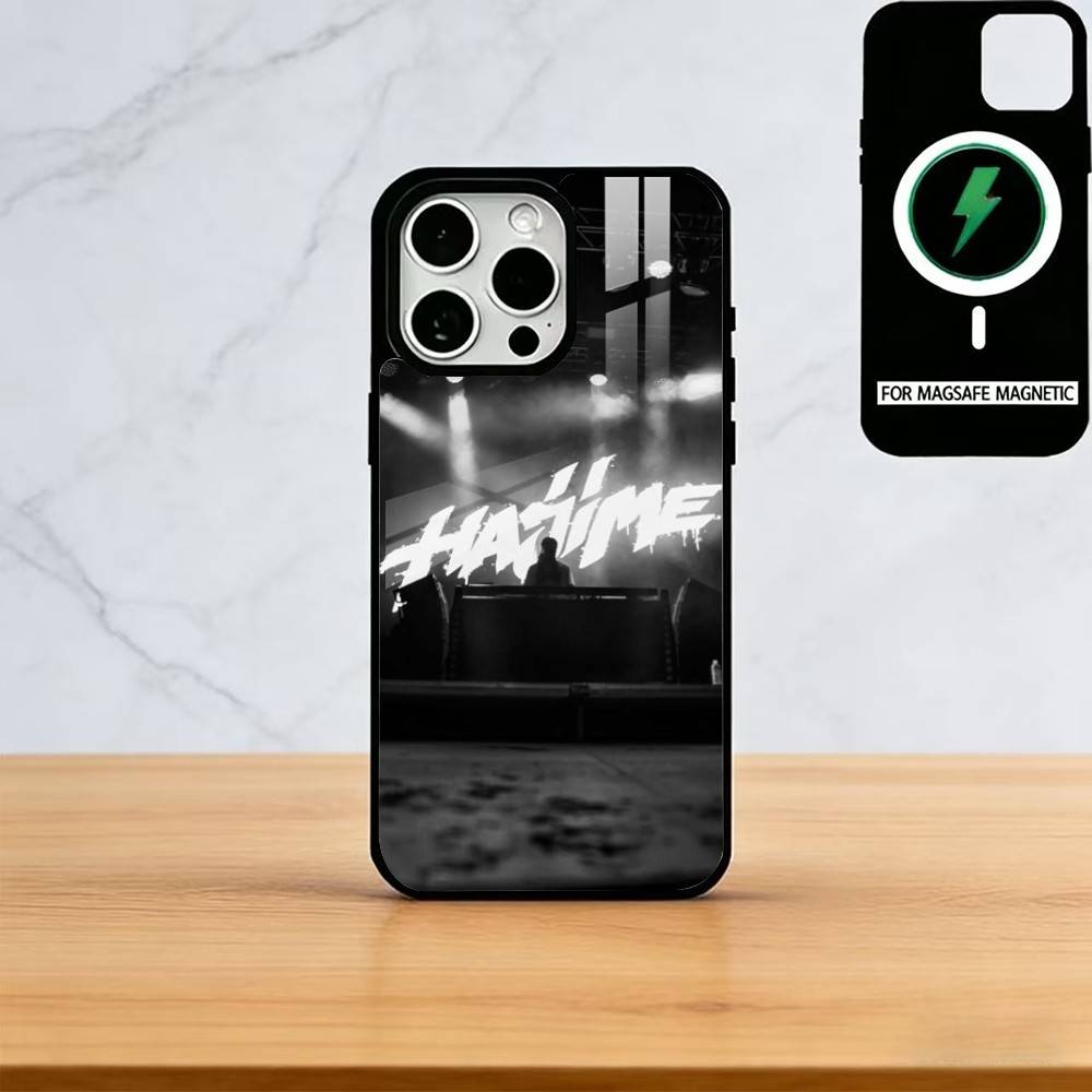 

Чехол для телефона Hajime MiyaGi Andy для iPhone 17, 16, 15, 14, 13, 12, 11 Plus, Pro, магнитный, для беспроводной зарядки Magsafe iPhone15Plus