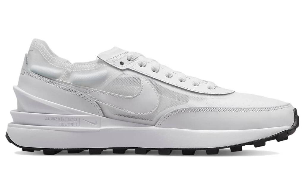 Nike Waffle One White Black White Women's DC2533-103