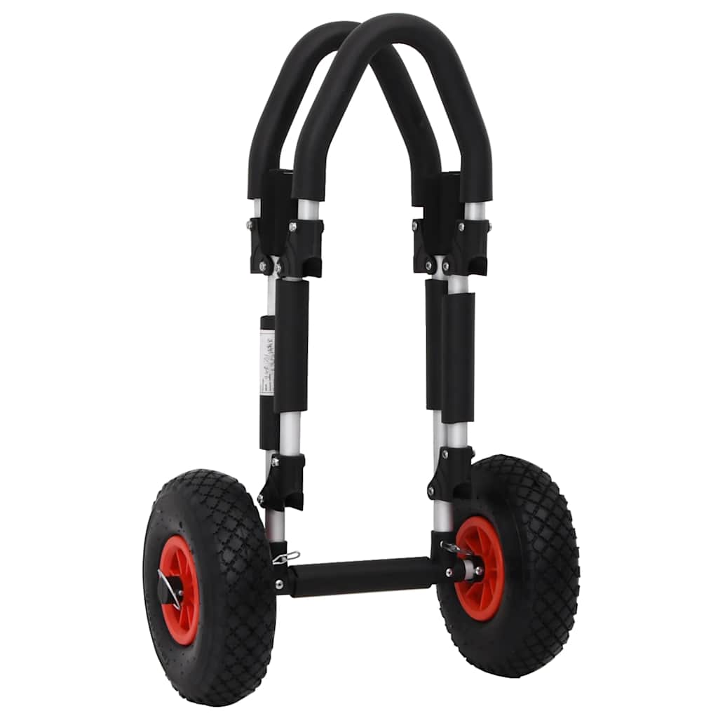 Carrello pieghevole per SUP per tavola da surf 45 kg Alluminio