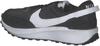 Кроссовки Nike Waffle Debut black/white