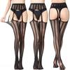 Kvinner Fishnet Garter Belte Lår Høy Sommer Sexy Strømpebukse