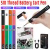 510 Schroefdraad Batterij Cart Pen 650mAh Batterij Digitale 510 Elektrische Soldeerbout Elektrische Soldeerbout Pen Soldeer Reparatiegereedschap