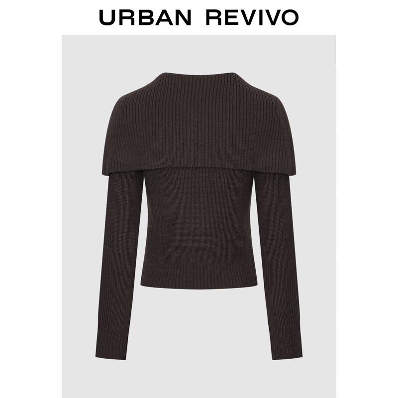 UR 2025 Winter Women s Knit Cardigan Shawl M