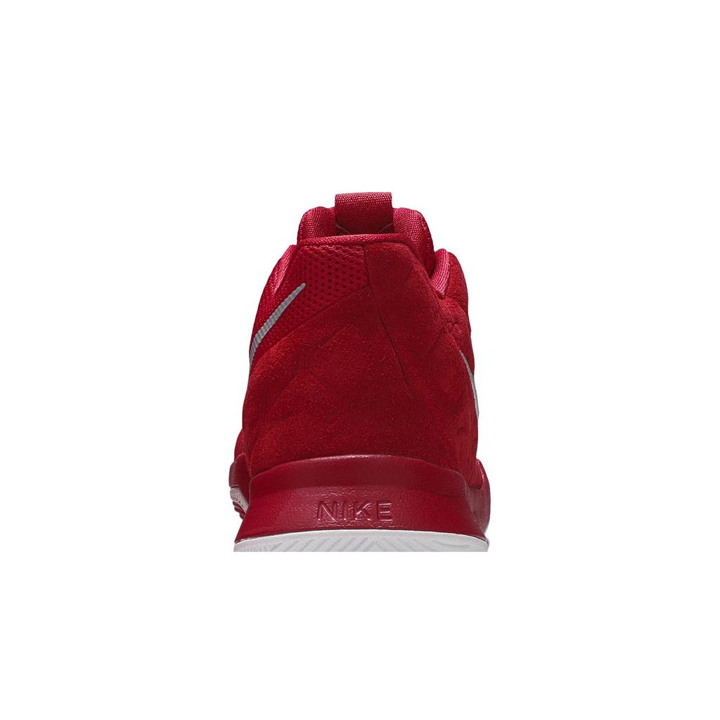 Nike Kyrie 3 Grade School 'University Red' (Unisex) University Red / Wolf Grey Kids' Basketball Shoes 859466 601