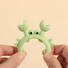 Silicone Spatula Holders Anti Scalding Overflow Pot Clip Spoon Rack Adjustable Small Crab Spoon Pot Holders Kitchen Gadgets KTJ
