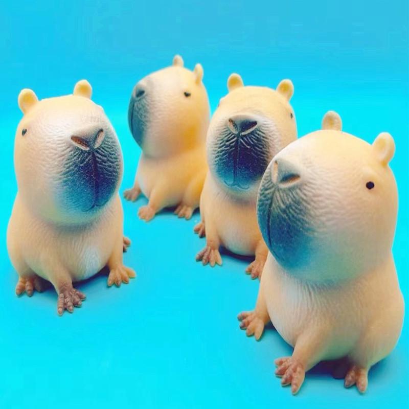 

Креативная игрушка-сквиши Капибара - Капибара-кун Многофункциональная Быстро восстанавливающая форму Животное для снятия стресса.