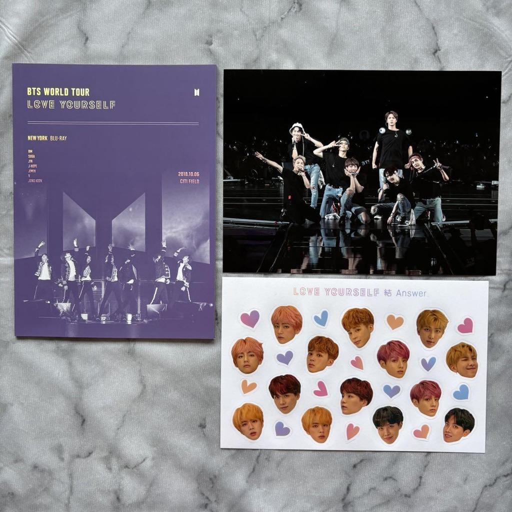 [USED] BTS Blu-ray bundle sale
