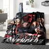 Custom Name "Avengers vs Thanos: Epic Battle" blanket for Couch & Bed, Plush Cozy Fuzzy Blanket Super Soft & Warm Blankets for Fall and Winter. 090817