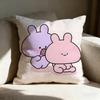 A-aSAMIMICHAN Music Anime Pillow Case Pillowcase, Double-sided Printed, Sofa Cushion, Bedroom Headboard Pillow