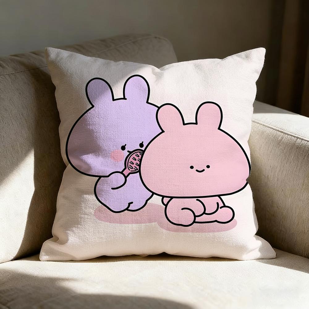 A-aSAMIMICHAN Music Anime Pillow Case Pillowcase, Double-sided Printed, Sofa Cushion, Bedroom Headboard Pillow