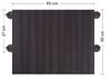 Car Sun Shade Side Window Privacy and Heat Insulation Curtain with Suction Cup