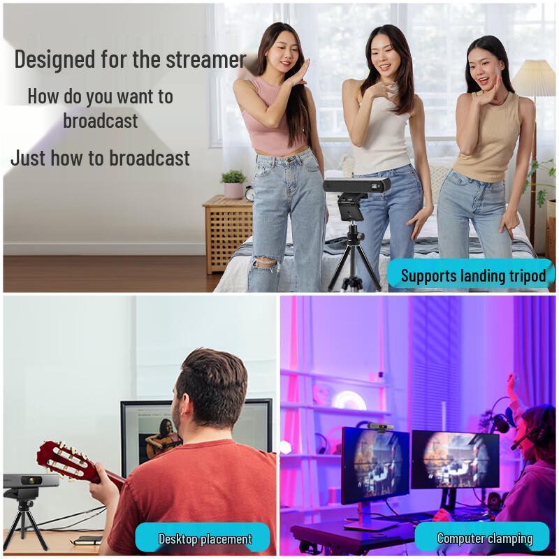 Lenovo Full HD Video Conference Camera