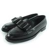Great Loafers Vala Ribbon Leather Black Women 5.5 0750592 Used