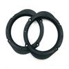 2Pcs Black  Speaker Installation Spacers Brackets Converter Adapter Fit For Mazda 3 5 6 8