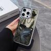 New Creative Monkey Pattern Phone Case For iPhone 17 16e 16 15 14 13 12 11 mini Pro Max X XR XSMAX 8 7Air Plus Transparent Cover