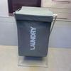 Ins Style Bathroom Laundry Basket: Dirty Clothes & Toy Storage