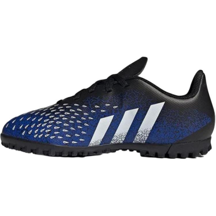 (GS) adidas Predator Freak.4 Turf Boots Black Blue Kids FY0635 EU 38⅔