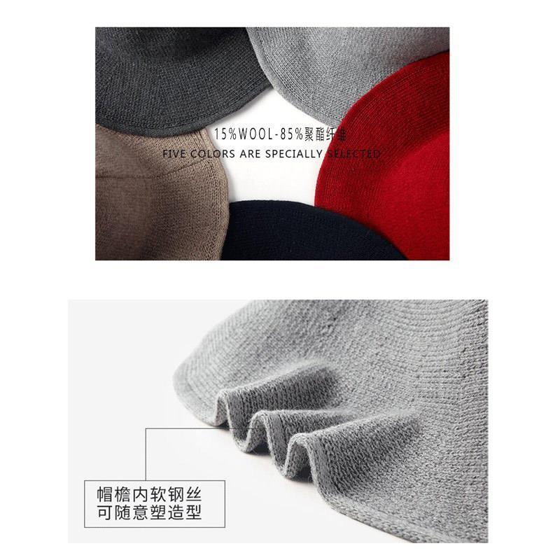 Halloween Hat Women's Funny Decoration High Quality Wool Witch Hat High Top Versatile Wizard Hat