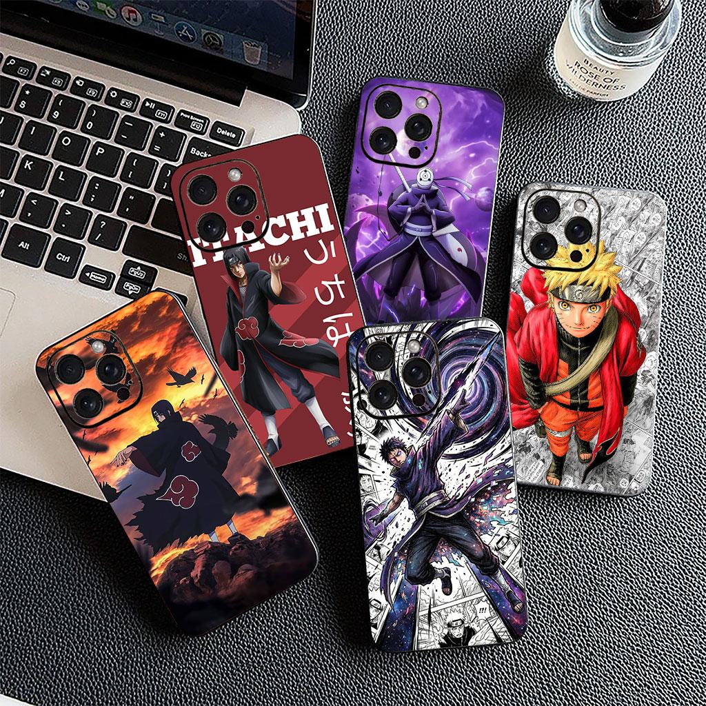 Obito Uchiha Narutos Tobi Itachi Phone Cover for Samsung Galaxy S22 S21 S20 Fe Ultra S9 Plus + A13 A22 M21 M31 M55 M15 Case