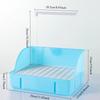 Bacinella da bagno elettrica per uccelli bacino per la pioggia acqua circolante automatica per cocorite calopsitte e conuri del sole