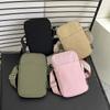Summer new solid color women's bag fashion change bag small fresh mobile phone bag simple mini shoulder messenger bag
