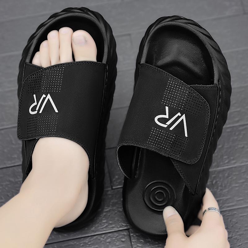 Non Slip Sandals for Indoor Outdoor Comfortable Slippers for Men Women Shoe Sole Aesthetic Beach Sandal Relieve the Pressure