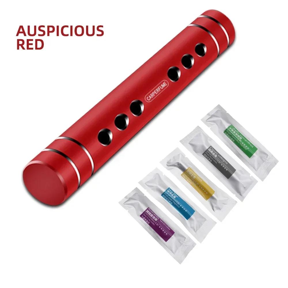 Auto-Lufterfrischer Aroma-Diffusor Lüftungsklemmen Parfüm Ätherische Öl-Stäbchen Damen Herren Automobil-Duft Dekoration Zubehör