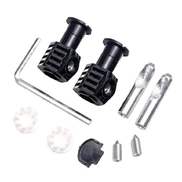 Toilet Hanging Screws Wall Hung Toilet Fixing Bolts Toilet Bowl Accessory Connector Tool Fittings Easy Installation