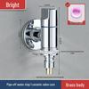 All-Copper Dual-Control Water Angle Valve Set for Toilets