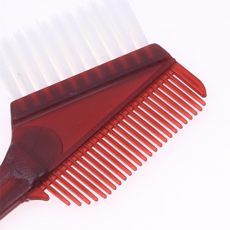 Pro Salon Tools Plastic Hair Dye Coloring Brushes Comb Barber Salon Tint Tools