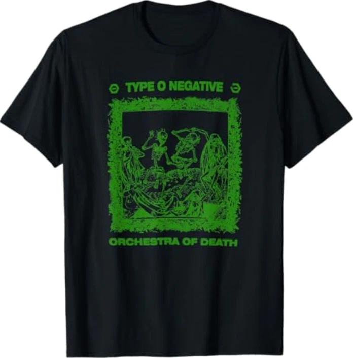 Винтажная футболка с изображением музыканта группы Type O Negative, Рок, 100% Хлопок, Мужская футболка, Топ 3XL