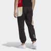 Adidas Originals Trefoil Puppet Series Colorblock Drawstring Joggers Unisex Bottoms Brown HC0344