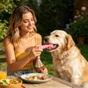 Bite Resistant Dog Dental Chew Stick Interactive Teeth Cleaning Toy Pet Mouth Cleaning Accessory for Small Medium Large Breed