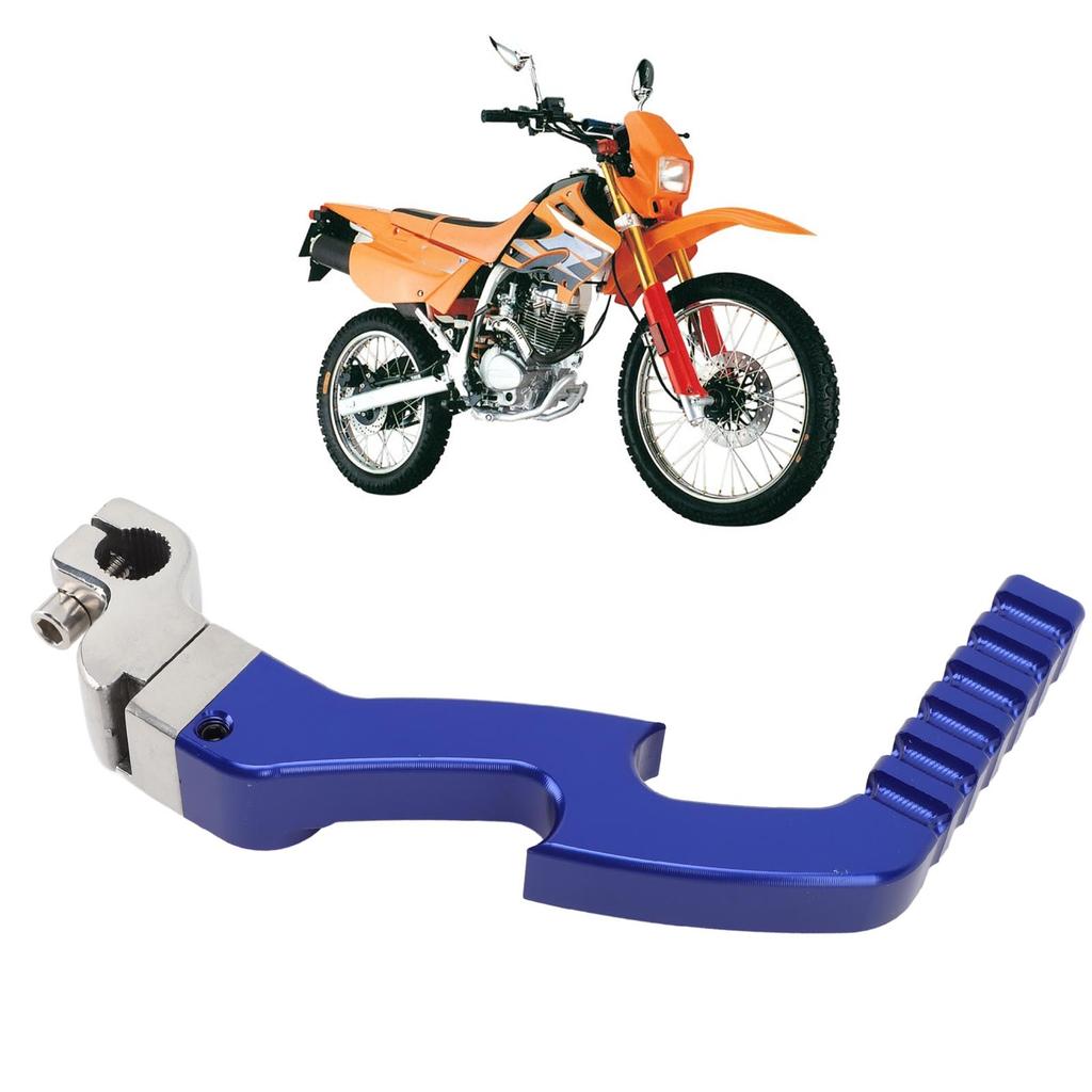 Rear Starter Lever Pedal CNC Aluminum Alloy Start Gear Lever for 50 To 125 Pit Dirt Bike
