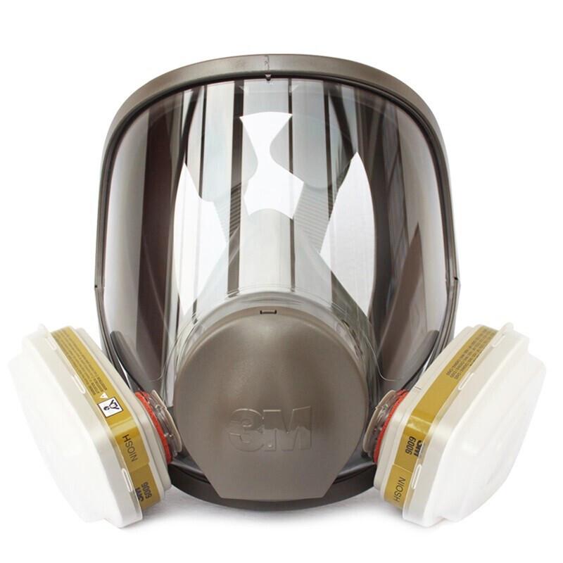 3M 6800 Full Face Respirator Protection Kit