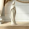 3D Printed Praying Mary Statue Durable Scratch Resistant Blessed Mother Figurine Suitable for Church Religious Decoration
