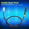 Flexible Cable Flexible Drive Shaft 1/8 Chucks Power Drill Converter  Woodworking Tools
