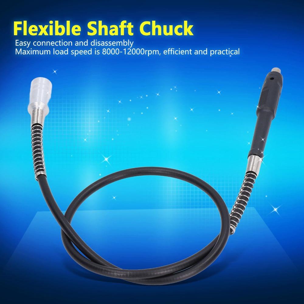 Flexible Cable Flexible Drive Shaft 1/8 Chucks Power Drill Converter  Woodworking Tools