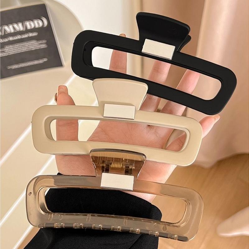 Stilvolle Damen Vielseitige Haarklammer, Hochwertige Haarspange, Pferdeschwanz-Klammer, Haaraccessoire