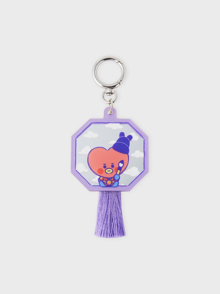 LINE FRIENDS BT21 TATA BABY K Edition 2 Mirror Keychain