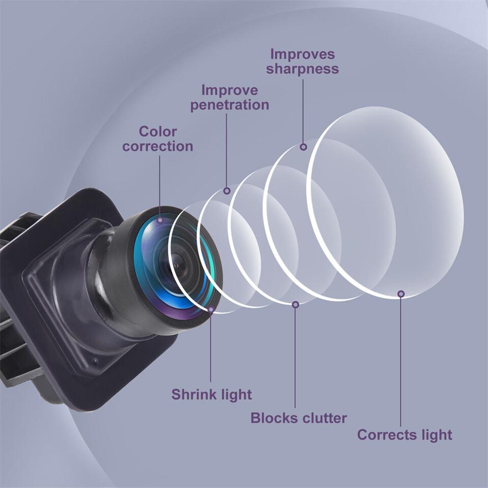 1X Rear View Backup Parking Camera BL3Z-19G490-B For 2011-2014 Ford F150 V6 3.5L