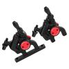 Road Bike Hydraulic Disc Brake Aluminum Alloy Lightweight Front Rear Brake Set for 160mm Disc
