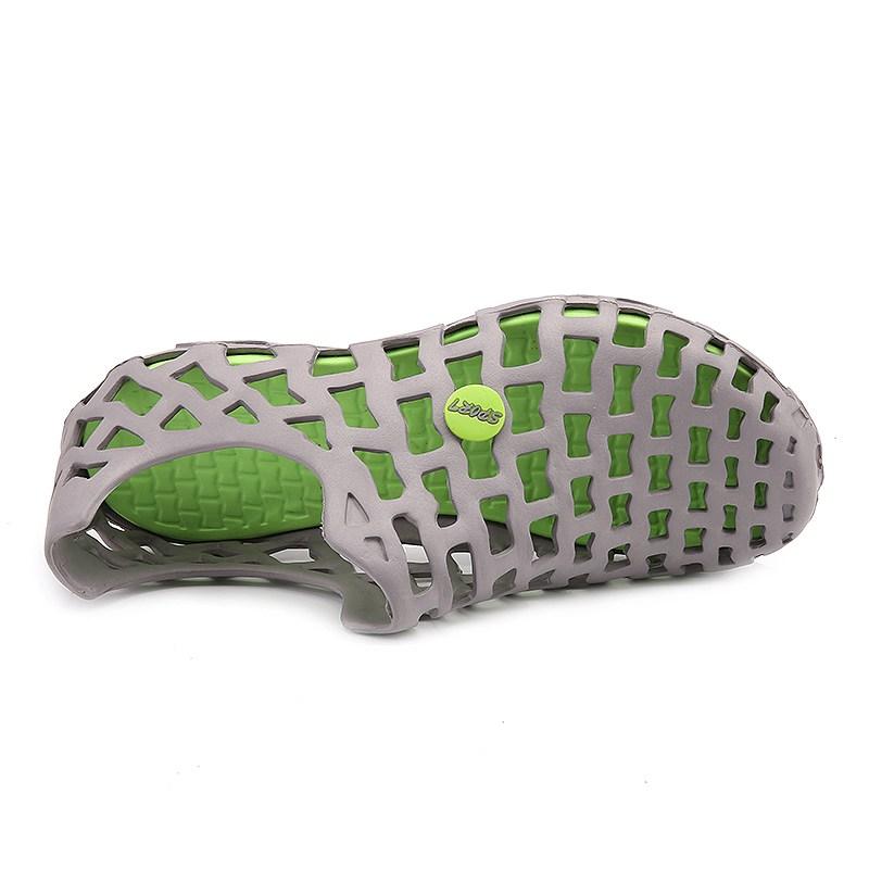 Men Outdoor Water Cool Hollow Out Mesh Breathable Lovers Beach Shoes Sports Shoes Sunmmer Sneakers Toning Shoes Sneakers for Men