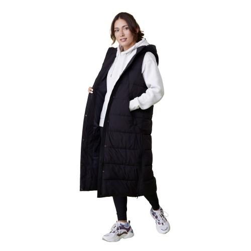 Gilet lungo Active People da donna/signora Comfort Zone 10 UK verde