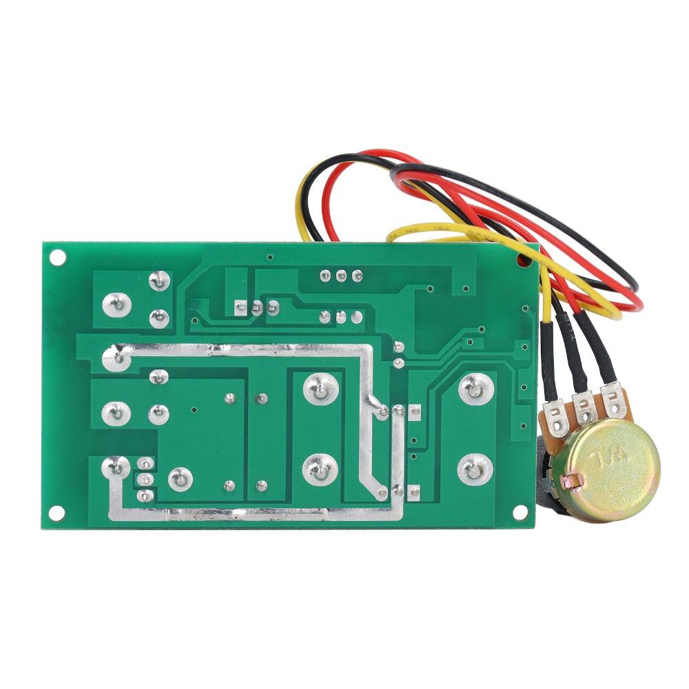 12V 24V 36V 48V Compatible DC Motor Speed Governor Brush Motor Driver Module For DC Motors