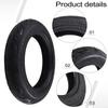 14 Inch Tubeless Tyre 14x2.75 2.75-10 Black Front Rear