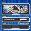 Showa Note Dragon Ball Daima Pencil Case Hologram Box Double-Sided Opening Sparkling