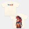 Tricou Bumbac cu Mânecă Scurtă Imprimeu Dragon Ball Z Son Goku Vegeta Unisex Haine Femei Harajuku Yk Tee Tricou Casual Vintage Topuri